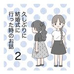 久しぶりに結婚式に行った時のお話2